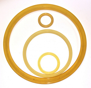 Уплотнительное поршневое кольцо 90x96x12,8 полиуретановое